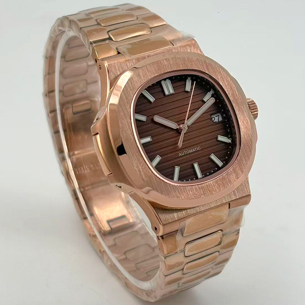 2026 Yeni Model Erkek Gül Altı - Patek Philippe Watch Nautilus incelemesi ve fiyatı