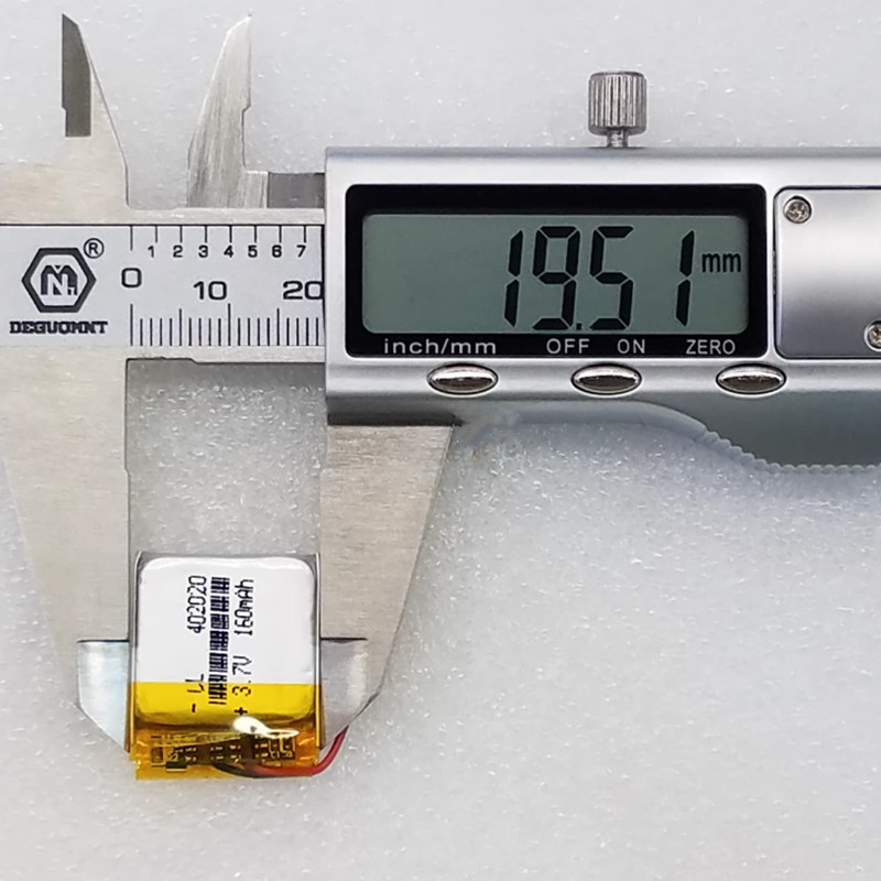 402020 3.7V 160mAh Li-Polimer  - Smartwatch Pebble Watches incelemesi ve fiyatı
