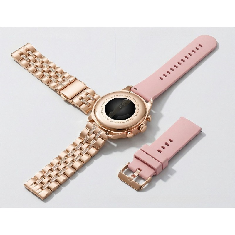 GEN9 Elmas İşlemeli Kadın Akıl - Watches Ladies Smartwatch incelemesi ve fiyatı