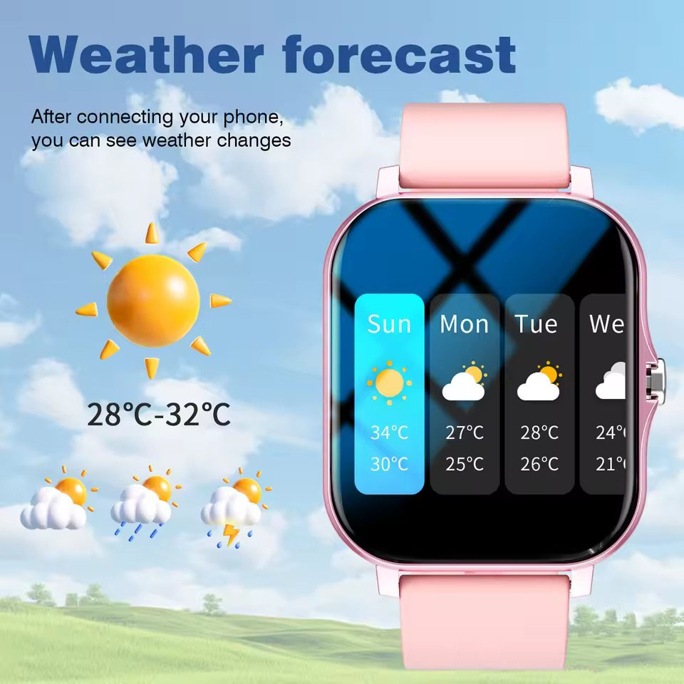 2026 Yeni Yükseltilmiş Akıllı  - Smartwatch New Watches For Women incelemesi ve fiyatı