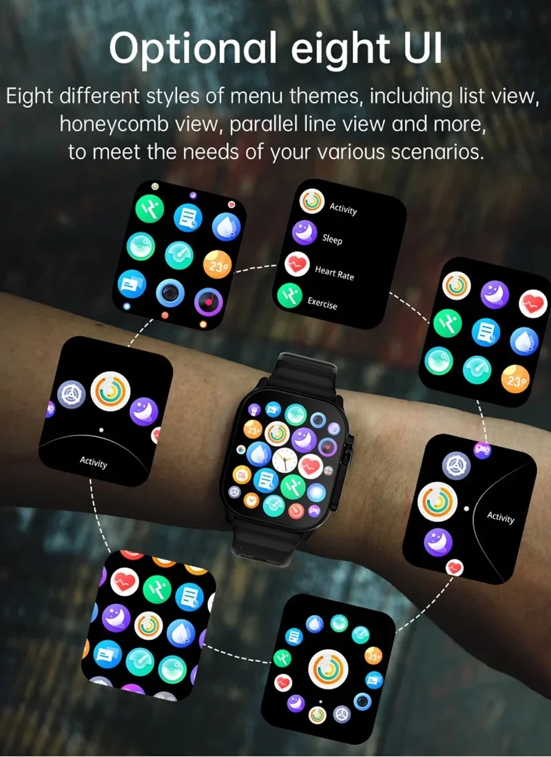 Orijinal T900 Ultra 2 akıllı s - Smartwatch New Watches For Women incelemesi ve fiyatı