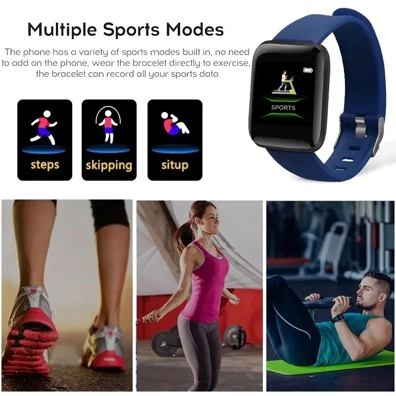 2024 Yeni Çok Fonksiyonlu Akıl - Smartwatch New Watches For Women incelemesi ve fiyatı