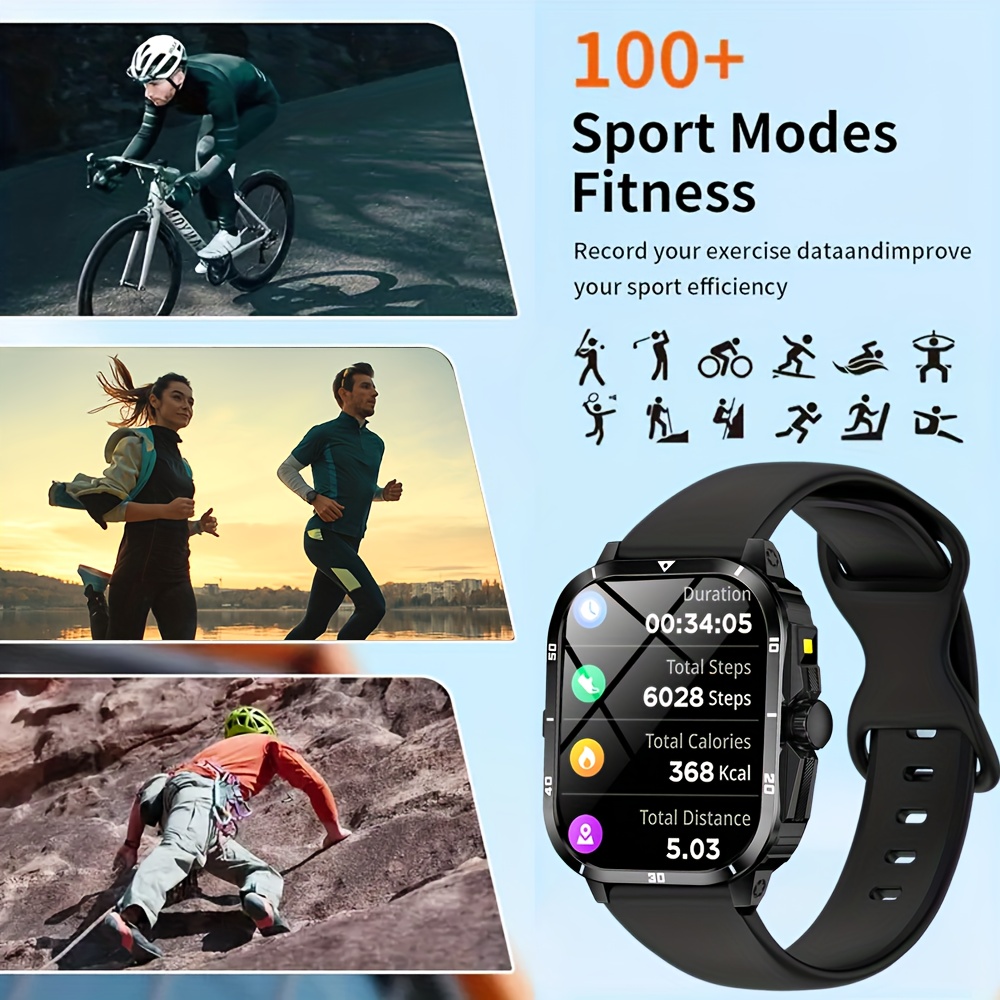 Erkekler ve Kadınlar için Yeni - Smartwatch Watches That Connect To Iphone incelemesi ve fiyatı
