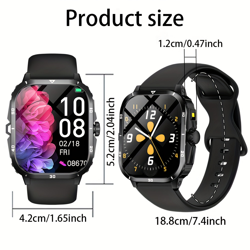 Erkekler ve Kadınlar için Yeni - Smartwatch Watches That Connect To Iphone incelemesi ve fiyatı