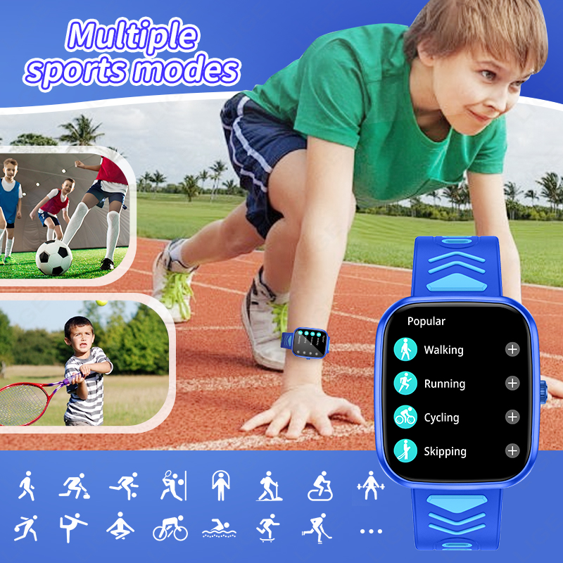 LIGE Çocuk Akıllı Saati Oyun S - Smartwatch Watches Birthday Gift For Boys incelemesi ve fiyatı