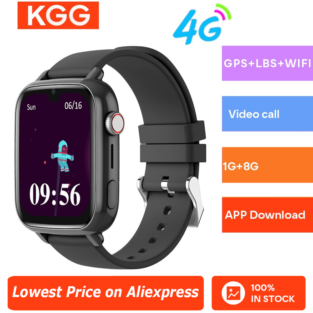 4G Akıllı İzle Çocuklar Görünt - Smartwatch Phone Watches incelemesi ve fiyatı