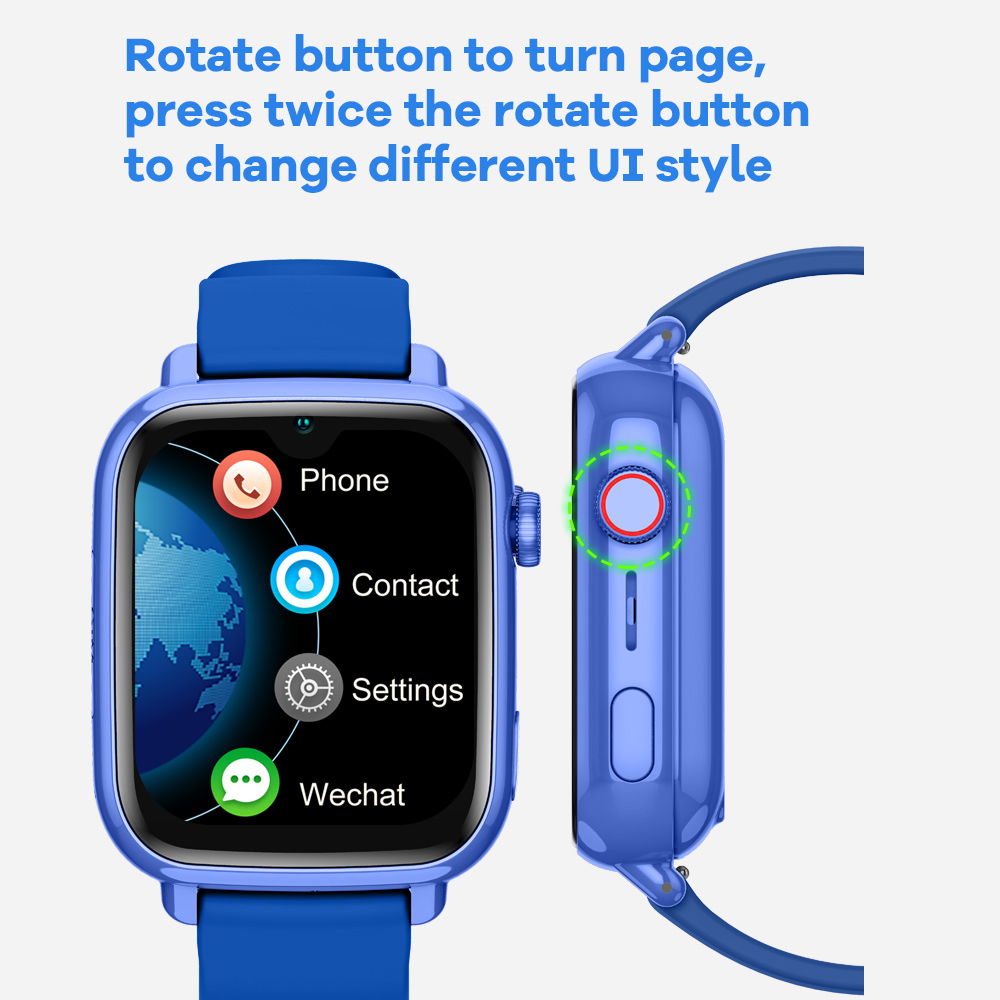 4G Akıllı İzle Çocuklar Görünt - Smartwatch Phone Watches incelemesi ve fiyatı
