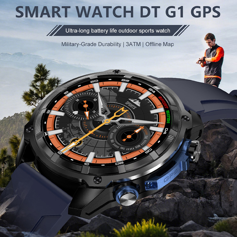 Yaocx Erkek Akıllı Saat Yeni A - Smartwatch Watches For Men With Gps incelemesi ve fiyatı