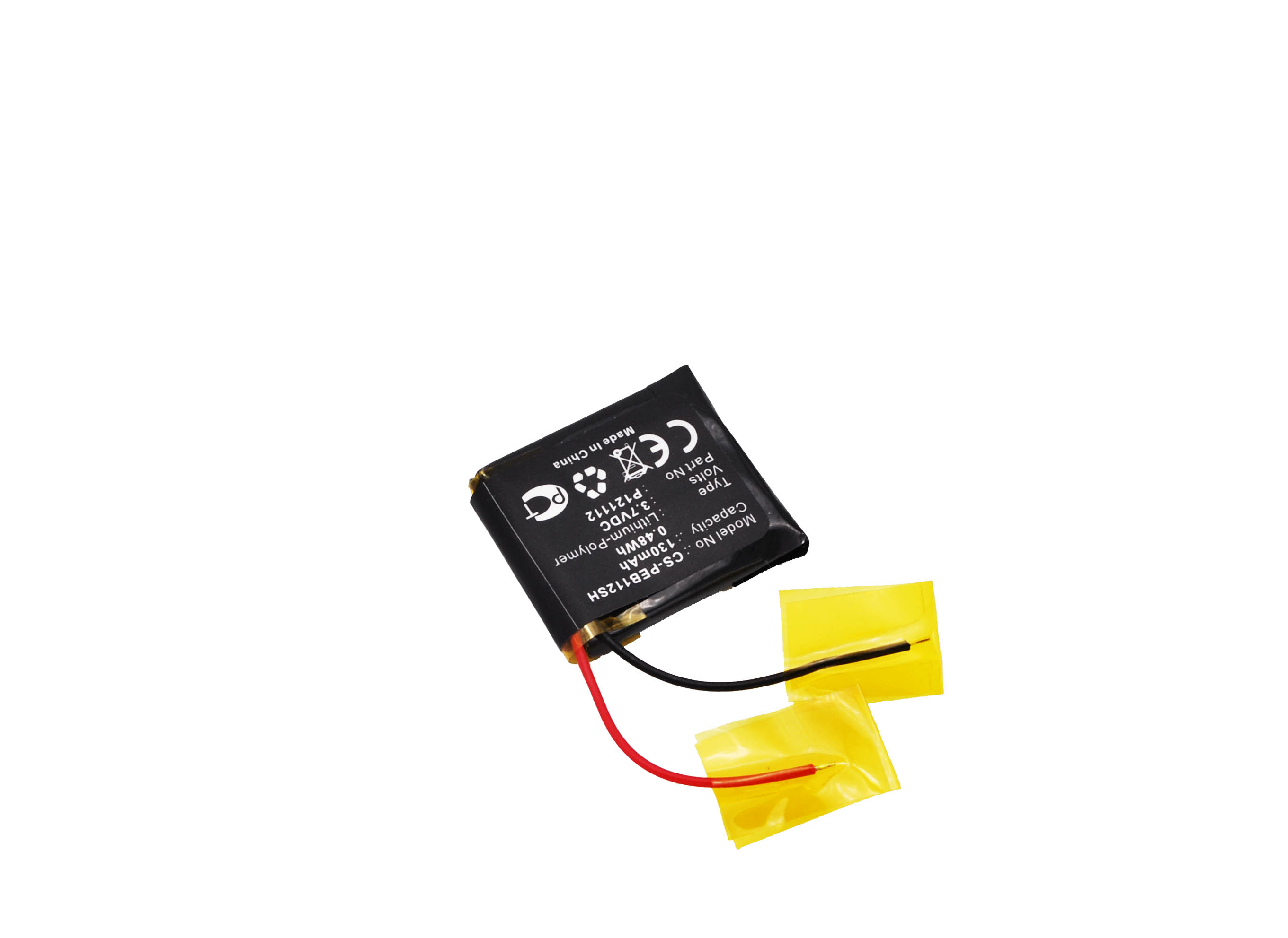 100% YENİ 3.7V 130mAh PEB112SH - Smartwatch Pebble Watches incelemesi ve fiyatı