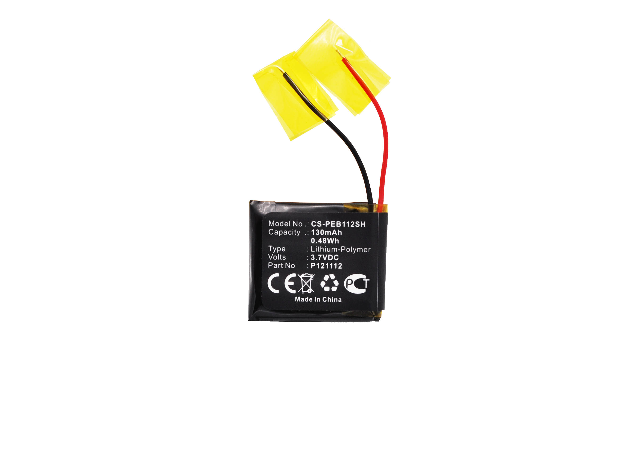 100% YENİ 3.7V 130mAh PEB112SH - Smartwatch Pebble Watches incelemesi ve fiyatı