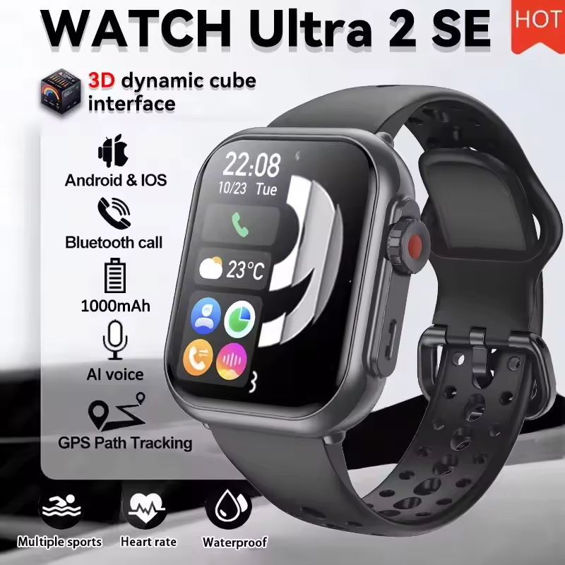 2026 Watch Ultra 2 SE Erkek Ka - Smartwatch Watches Brands For Women incelemesi ve fiyatı