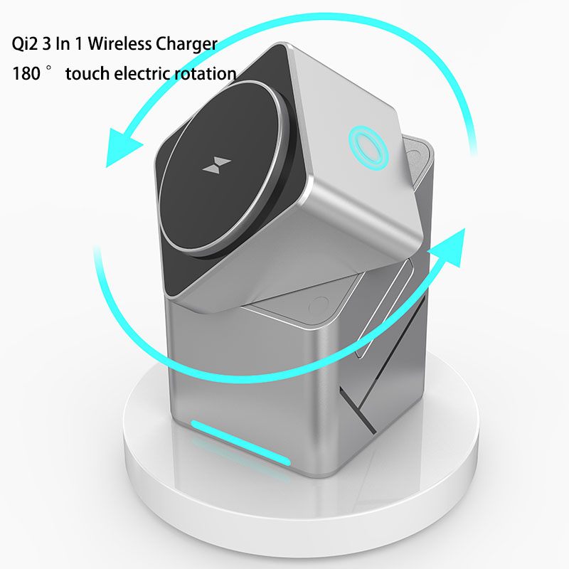 2025 Masaüstü Taşınabilir Qi2  - Smartwatch Phone Watches incelemesi ve fiyatı