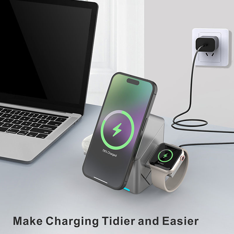 2025 Masaüstü Taşınabilir Qi2  - Smartwatch Phone Watches incelemesi ve fiyatı