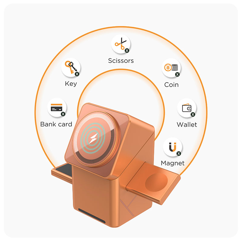 2025 Masaüstü Taşınabilir Qi2  - Smartwatch Phone Watches incelemesi ve fiyatı