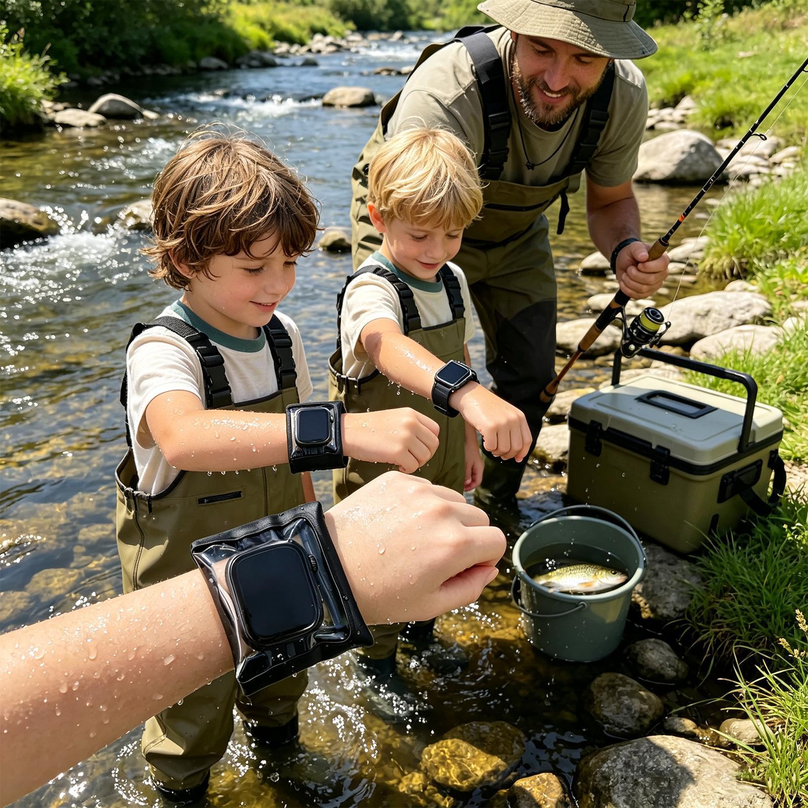 Saat ekranı mühürlü kese akıll - Waterproof Diving Watch incelemesi ve fiyatı