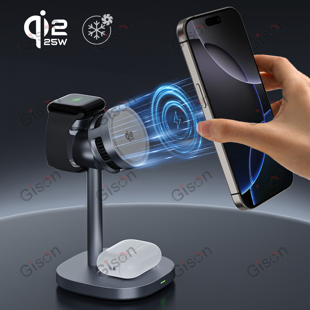 Manyetik 3'ü 1 Arada Kablosuz  - Smartwatch Phone Watches incelemesi ve fiyatı