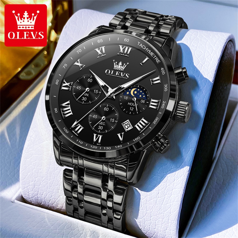 OLEVS 5529 Üst Düzey Marka Erk - Smartwatch New Watches incelemesi ve fiyatı