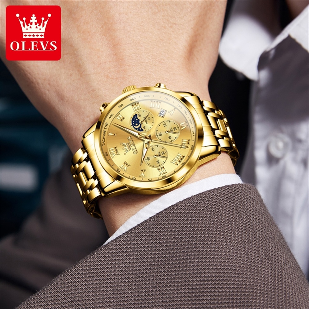 OLEVS 5529 Üst Düzey Marka Erk - Smartwatch New Watches incelemesi ve fiyatı