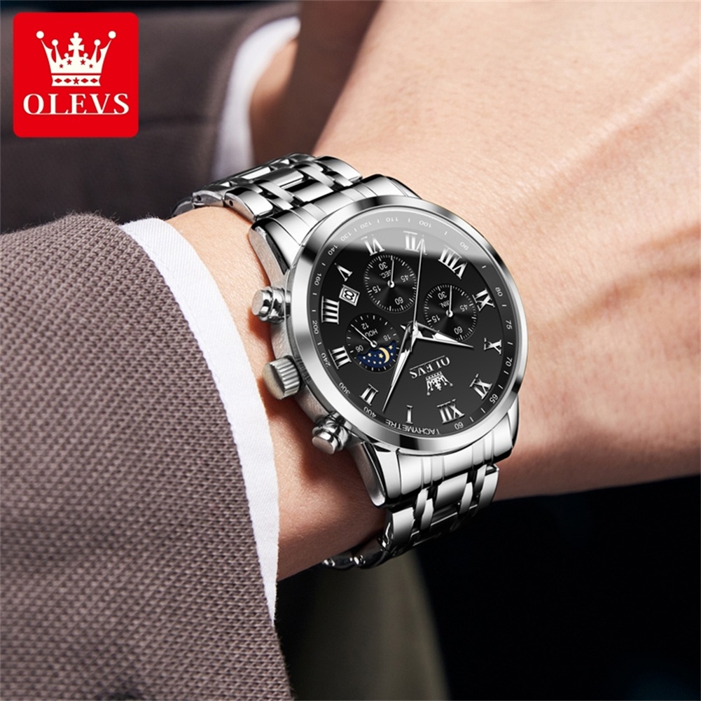OLEVS 5529 Üst Düzey Marka Erk - Smartwatch New Watches incelemesi ve fiyatı