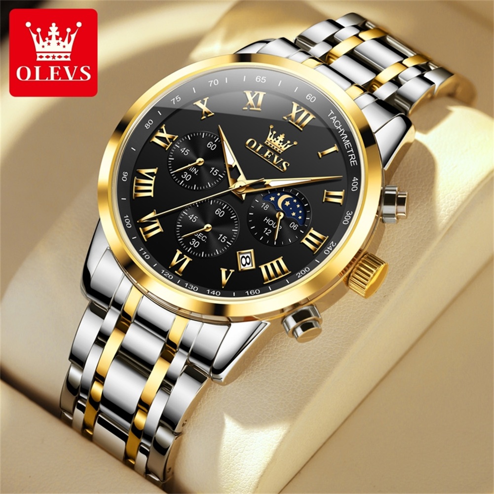 OLEVS 5529 Üst Düzey Marka Erk - Smartwatch New Watches incelemesi ve fiyatı