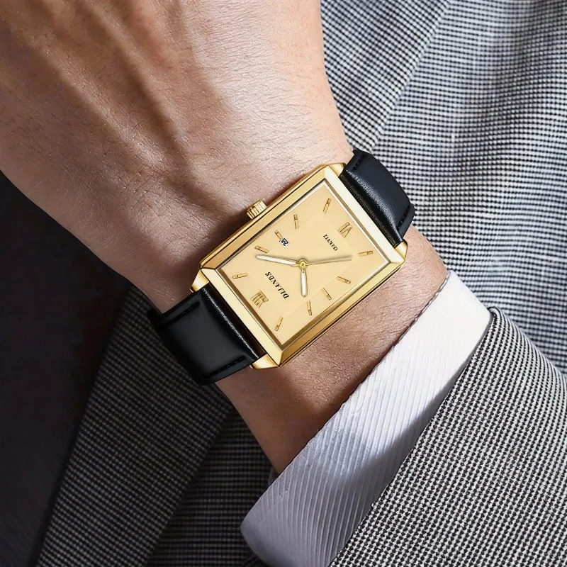 Rahat Deri erkek Saatleri Moda - Smartwatch New Watches incelemesi ve fiyatı