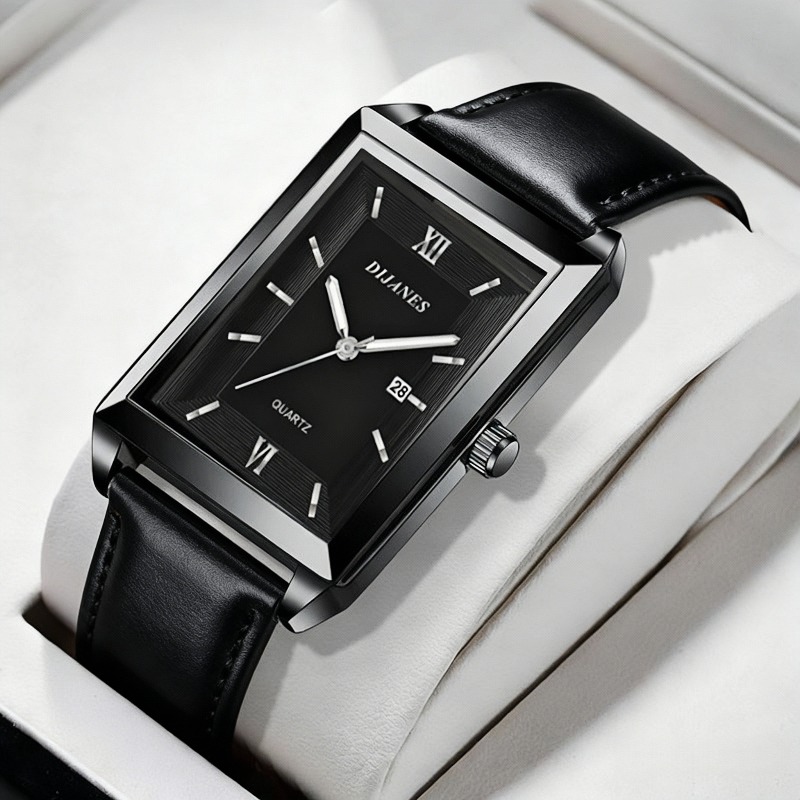 Rahat Deri erkek Saatleri Moda - Smartwatch New Watches incelemesi ve fiyatı