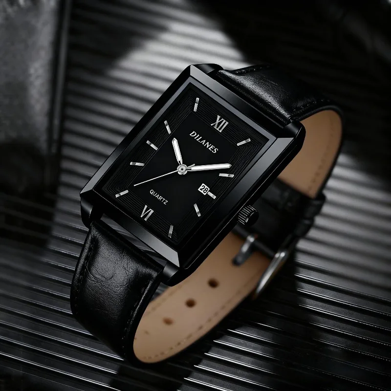 Rahat Deri erkek Saatleri Moda - Smartwatch New Watches incelemesi ve fiyatı