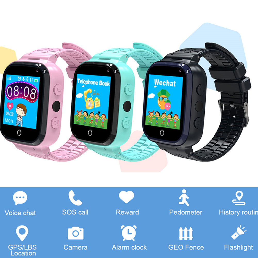 Çocuklar için Akıllı Saat GPS  - Smartwatch Watches Birthday Gift For Boys incelemesi ve fiyatı