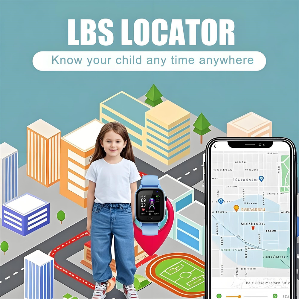 Çocuklar için Akıllı Saat GPS  - Smartwatch Watches Birthday Gift For Boys incelemesi ve fiyatı