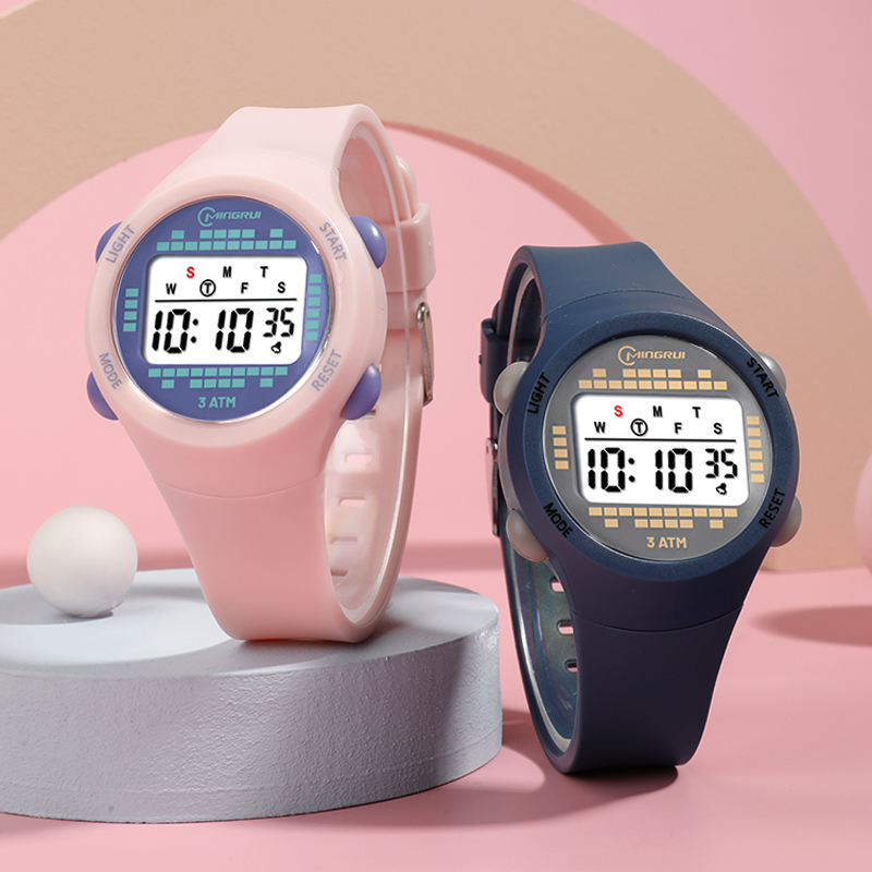 Çocuk elektronik saat kız pemb - Smartwatch Digital Watches For Boys incelemesi ve fiyatı