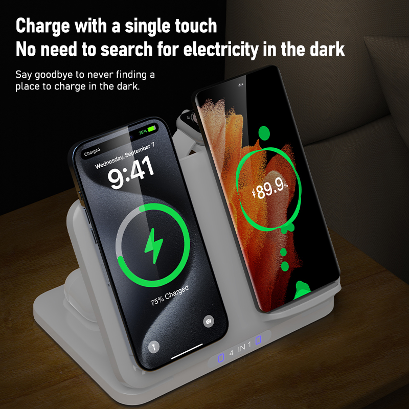 4'ü 1 Arada Çift Telefon Kablo - Smartwatch Phone Watches incelemesi ve fiyatı