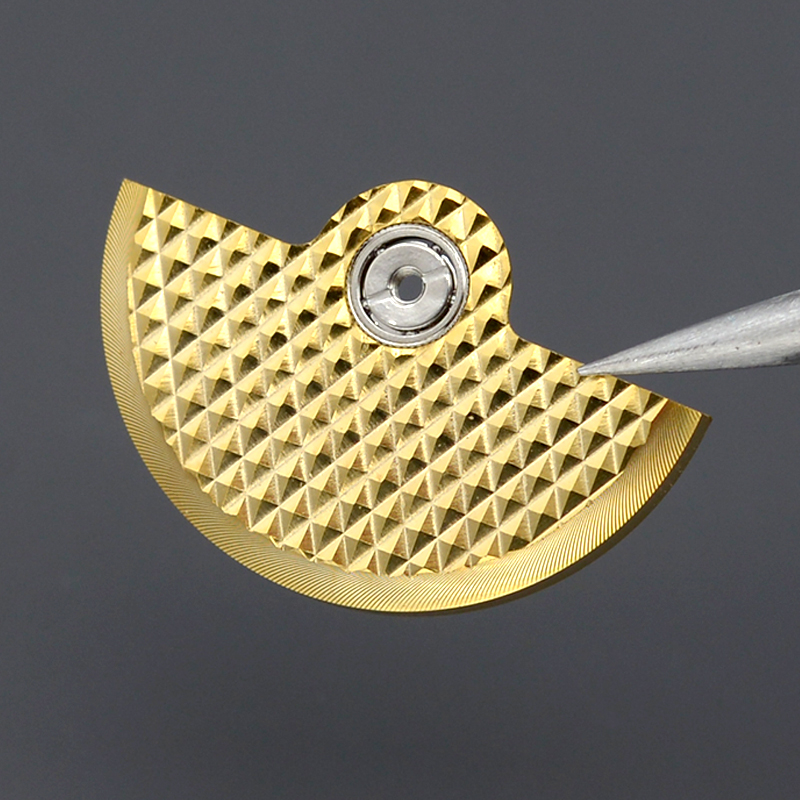 Elmas Kesim Desenli Saat Rotor - Watch Movement Rotor incelemesi ve fiyatı