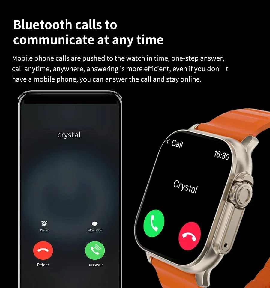 Yeni Seri 9 Watch PK HK8 PRO M - Smartwatch Watches For Women With Gps incelemesi ve fiyatı