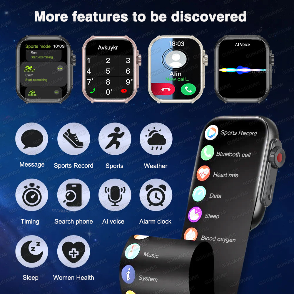 2025 Izle Ultra 2 SE Erkek Kad - Smartwatch Watches Brands For Women incelemesi ve fiyatı