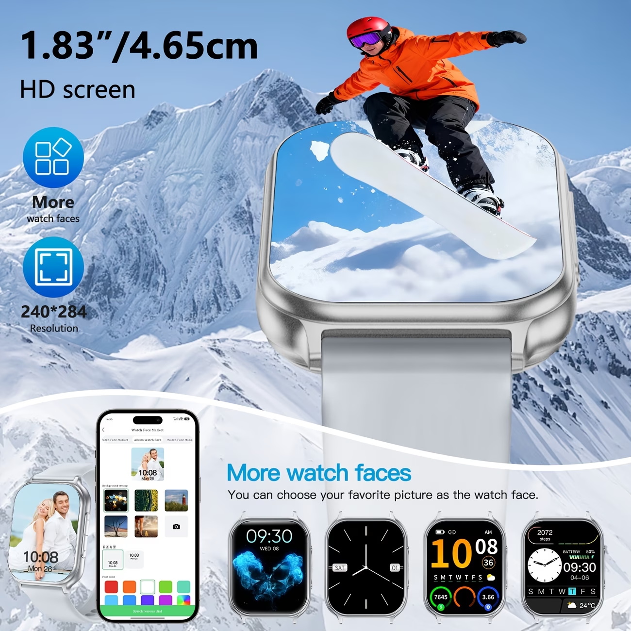 2026 Yeni Akıllı Saat Kadın Sp - Watches Ladies Smartwatch incelemesi ve fiyatı