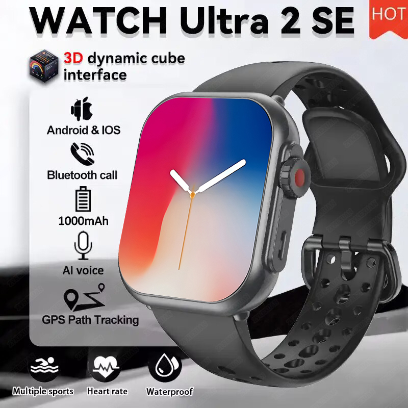 Watch Ultra K62 Erkek Kadın 10 - Smartwatch Watches For Women With Gps incelemesi ve fiyatı