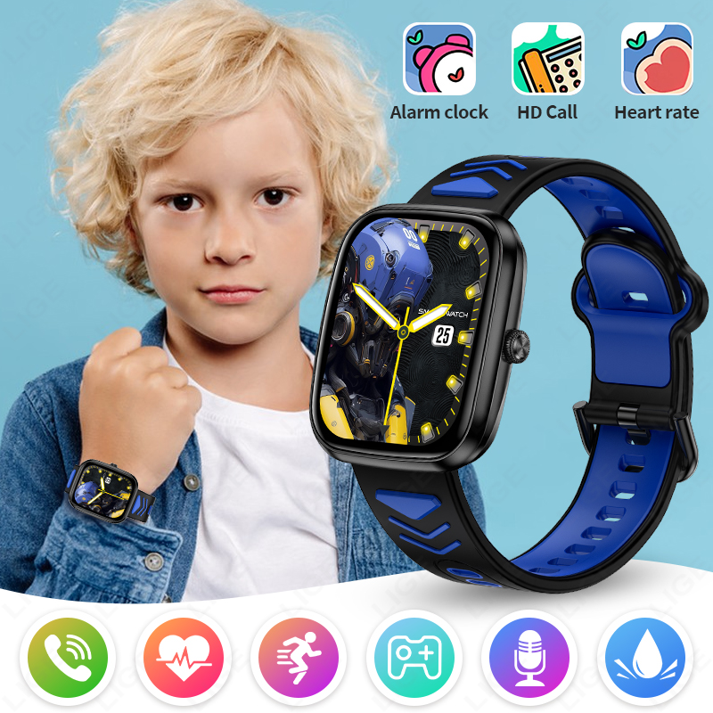 LIGE 2026 Çocuklar İçin Yeni A - Smartwatch Watches Birthday Gift For Boys incelemesi ve fiyatı