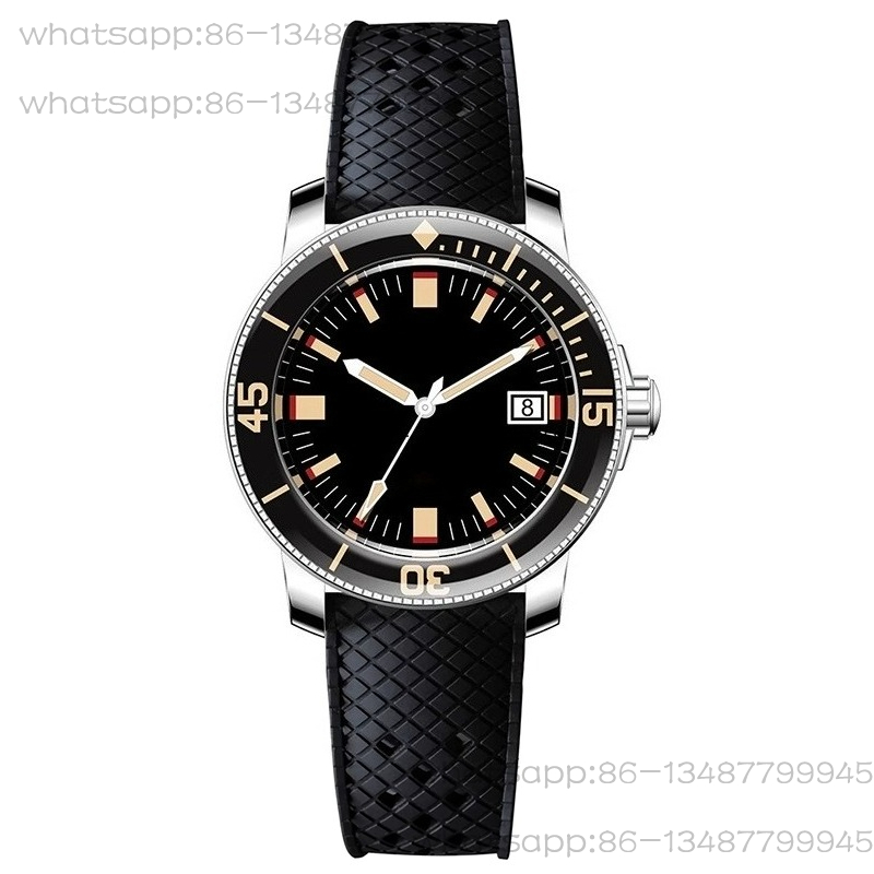 Otomatik mekanik saat Safir ka - Waterproof Diving Watch incelemesi ve fiyatı