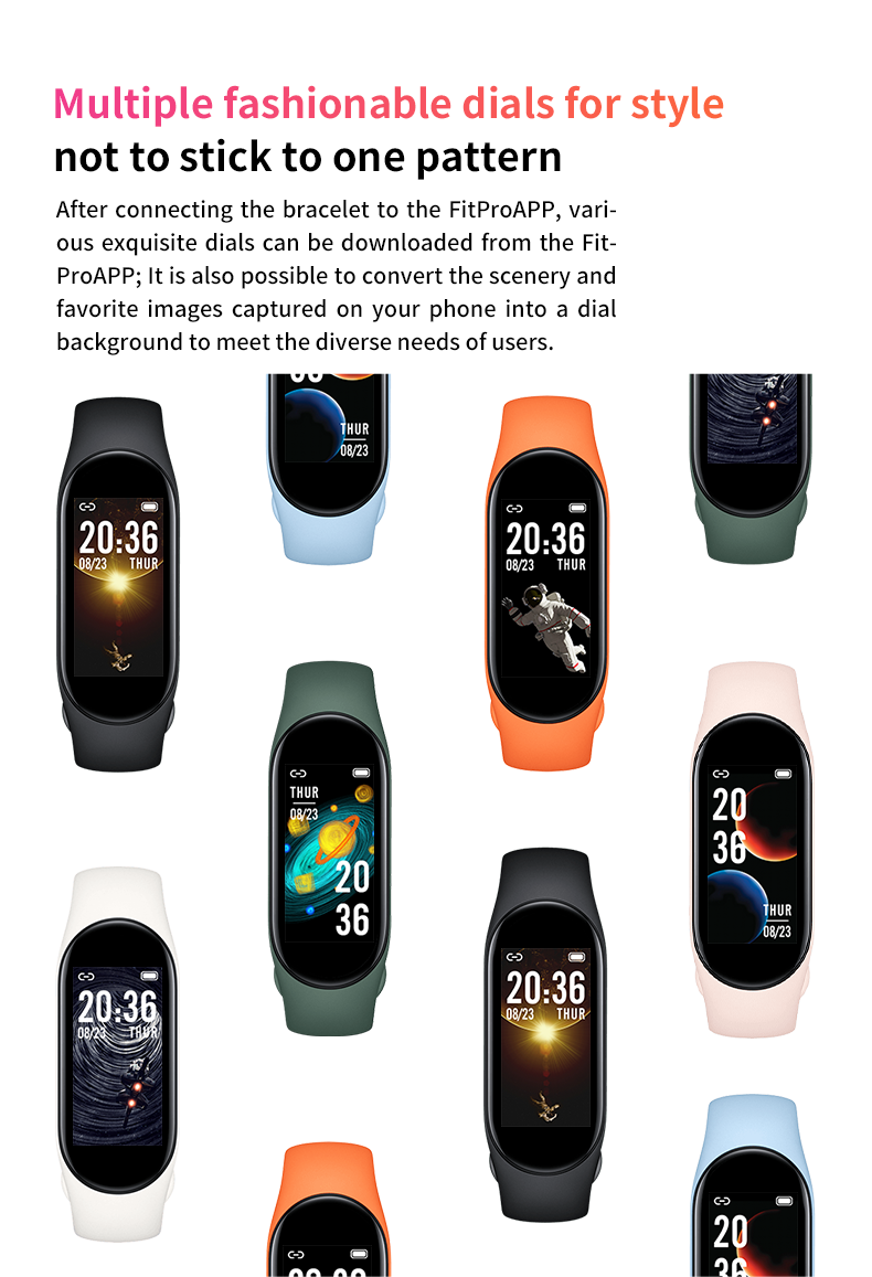 M8 akıllı saat erkek kadın spo - Smartwatch Sports Watches For Women incelemesi ve fiyatı