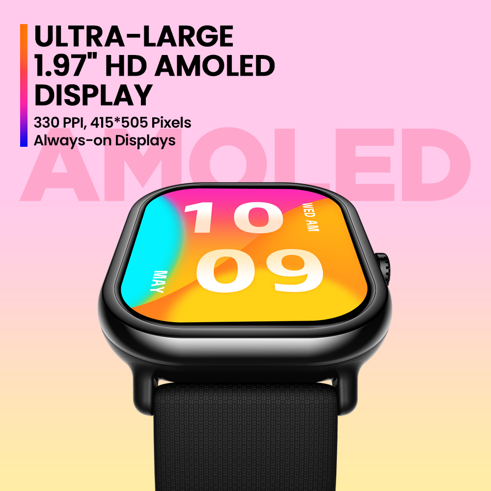 Yeni Zeblaze GTS 3 Pro sesli a - Smartwatch New Watches For Women incelemesi ve fiyatı