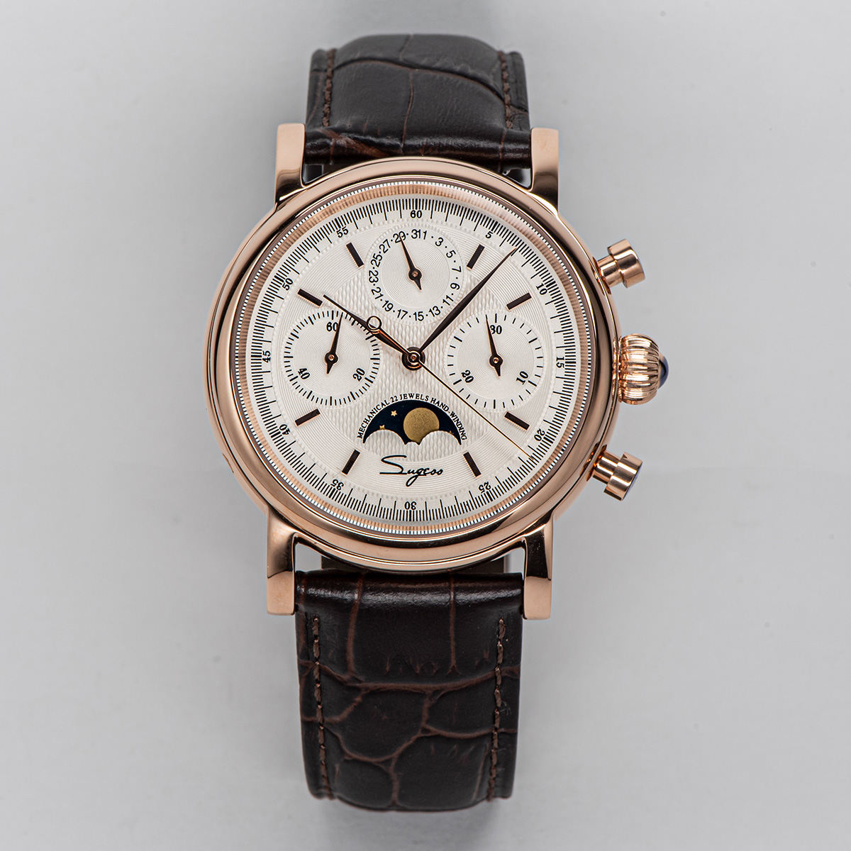 Sugess Pilot Chronograph mekan - Seiko Watch Presage incelemesi ve fiyatı