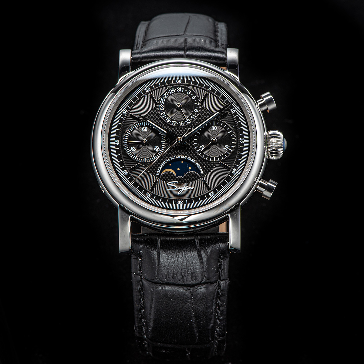 Sugess Pilot Chronograph mekan - Seiko Watch Presage incelemesi ve fiyatı