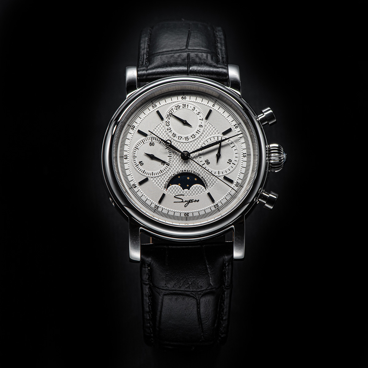 Sugess Pilot Chronograph mekan - Seiko Watch Presage incelemesi ve fiyatı