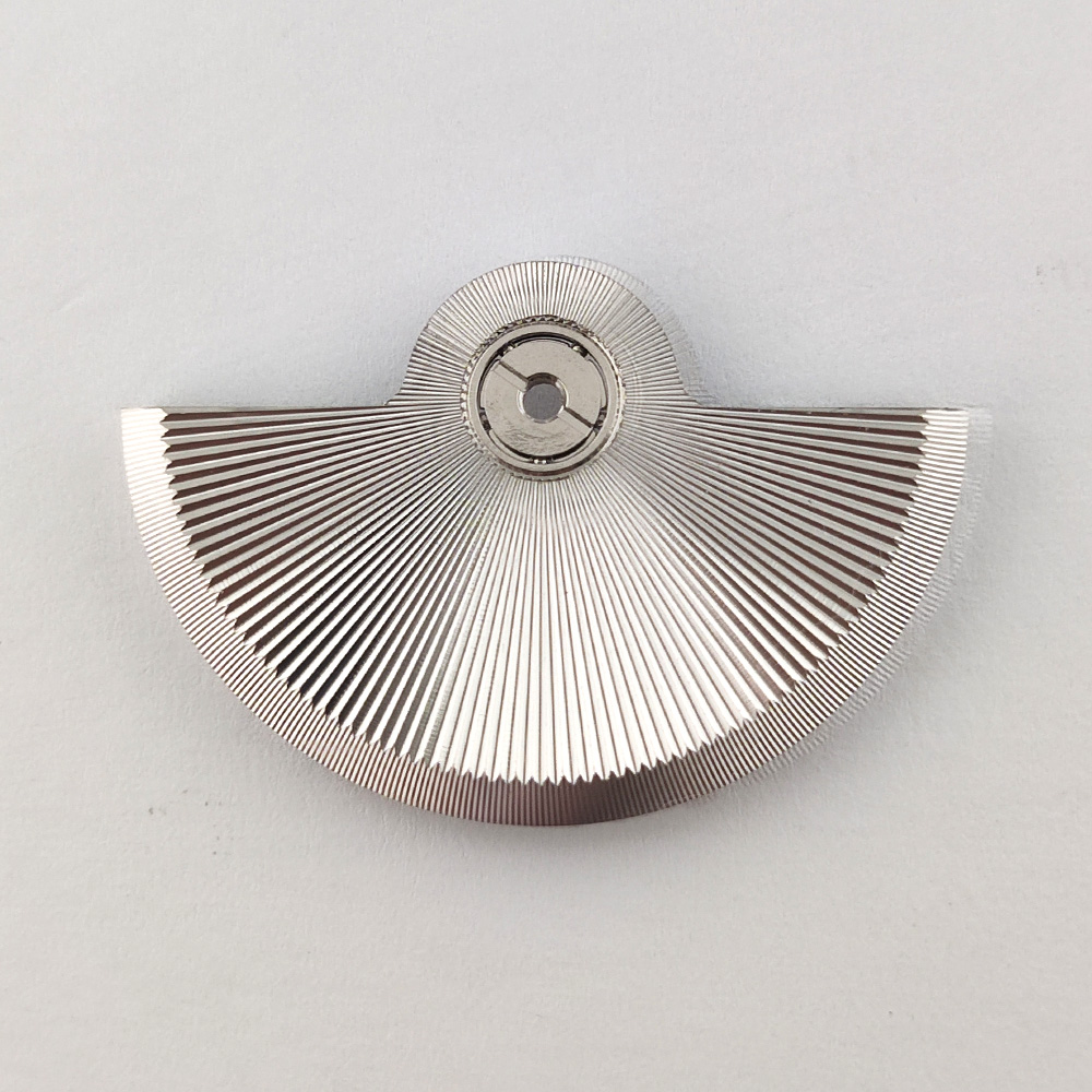 30 Stil Gümüş Rengi NH35 Salın - Watch Movement Rotor incelemesi ve fiyatı