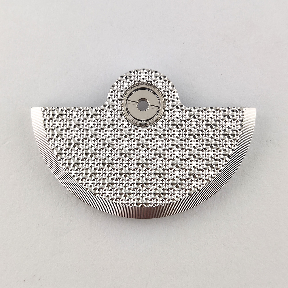 30 Stil Gümüş Rengi NH35 Salın - Watch Movement Rotor incelemesi ve fiyatı