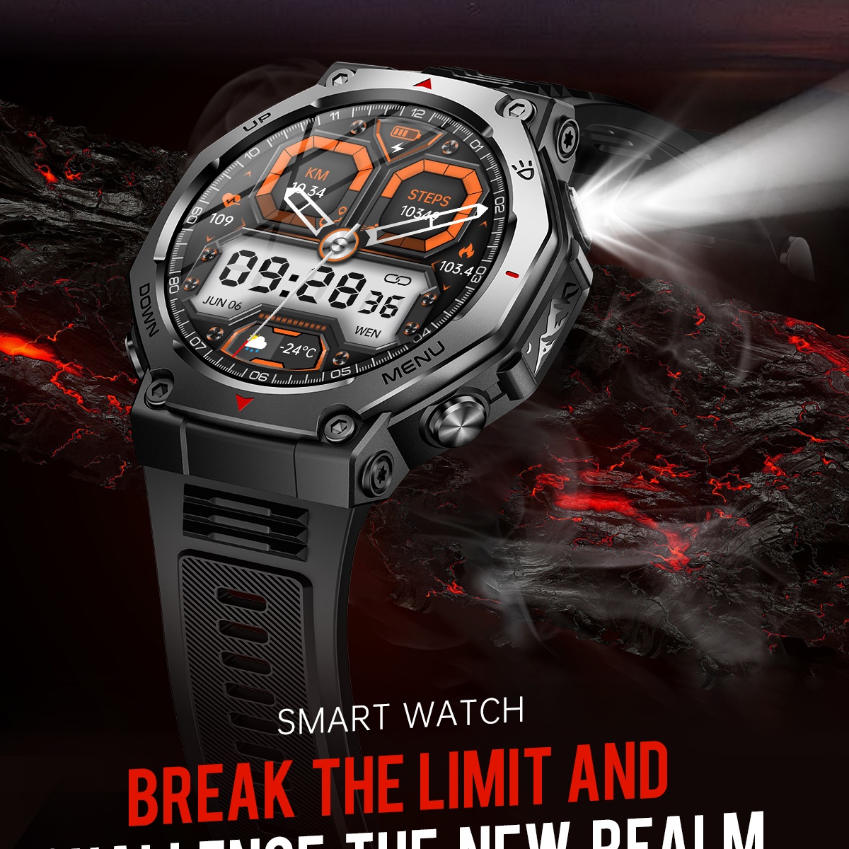 2025 Yeni Xiaomi Askeri Sınıf  - Watch Vs Smartwatch incelemesi ve fiyatı