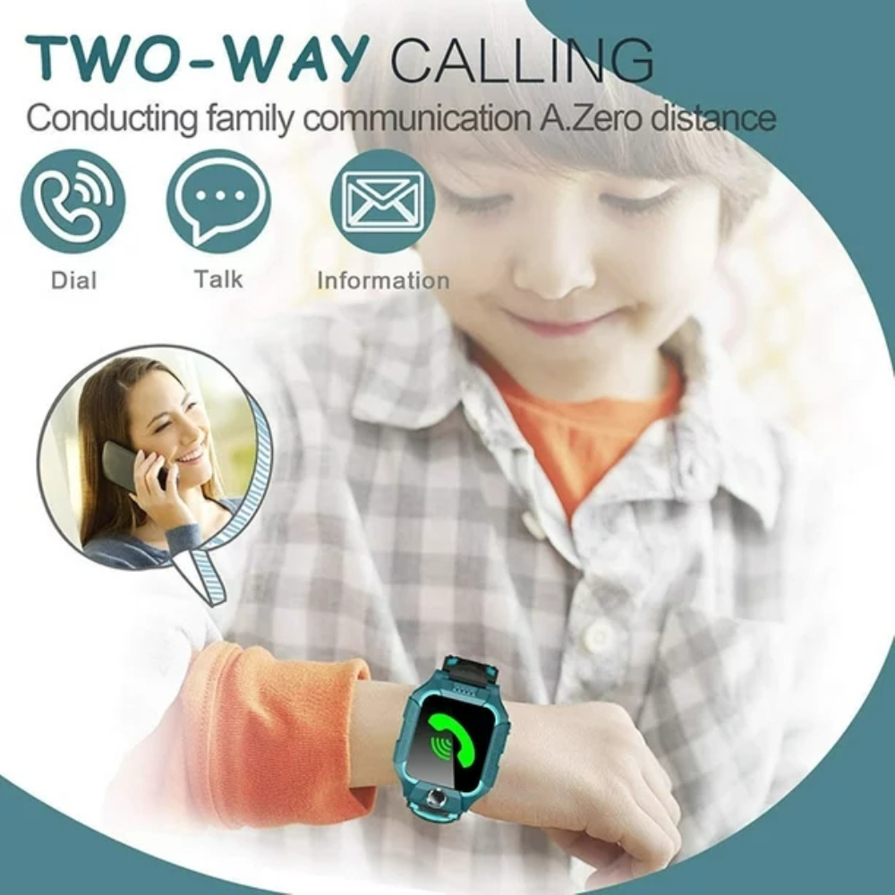 Yeni çocuklar için 2G akıllı s - Smartwatch New Watches incelemesi ve fiyatı