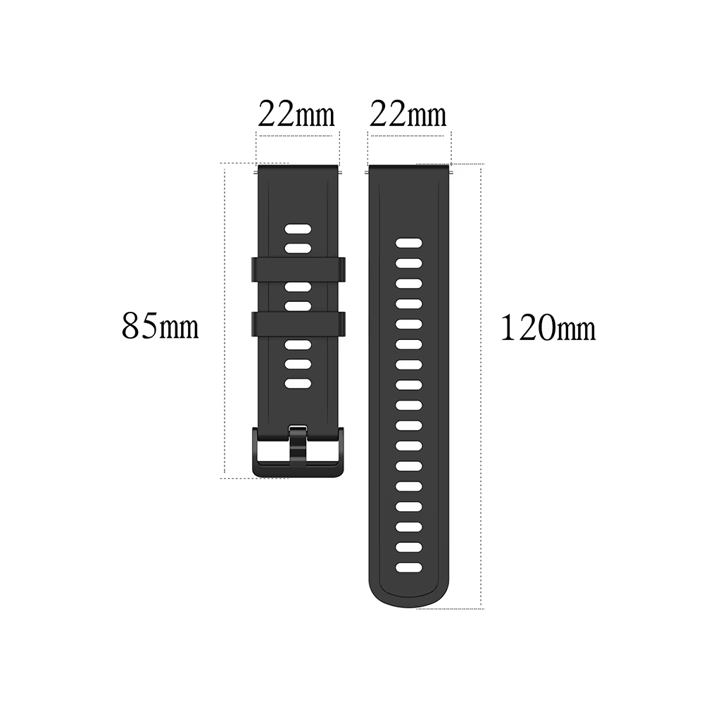 22mm Silikon Kordonlu Saat Bil - Smartwatch Pebble Watches incelemesi ve fiyatı