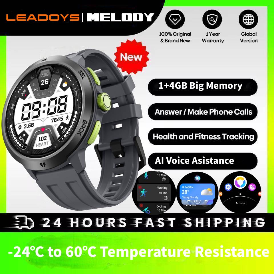 LEADOYS C33 Akıllı Saat Büyük  - Smartwatch Running Watches For Men incelemesi ve fiyatı