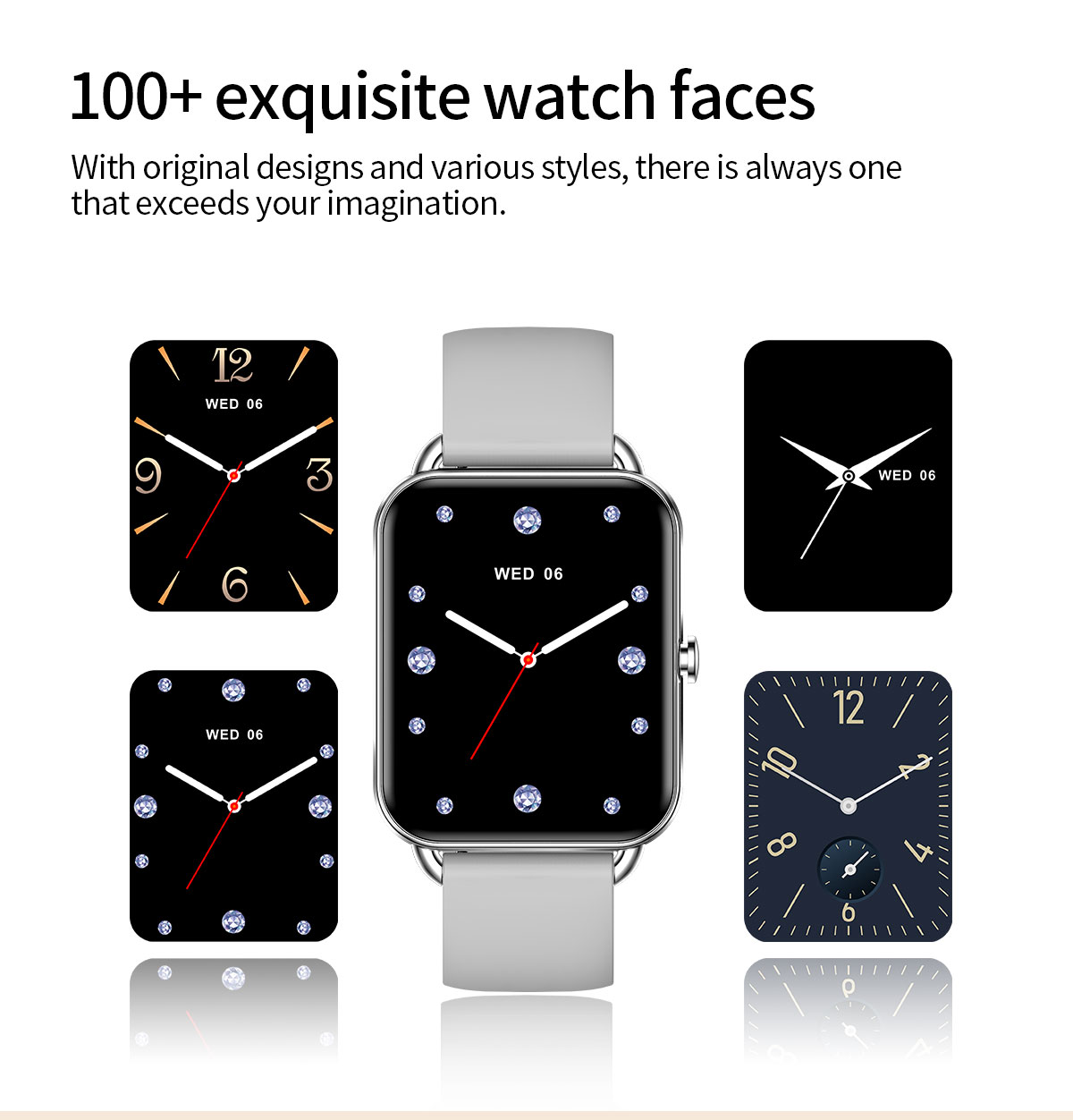 2024 Akıllı İzle Android Telef - Smartwatch New Watches For Women incelemesi ve fiyatı